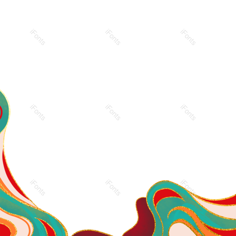 边框图片,中国风元素,边框纹理PNG,边框素材免抠素材